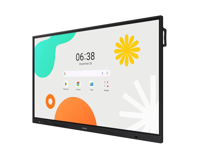 Samsung WAF Series Android 14 EDLA certified display